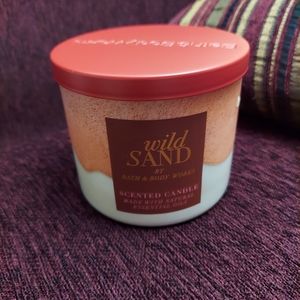 Bath and body works candle Wild sand
